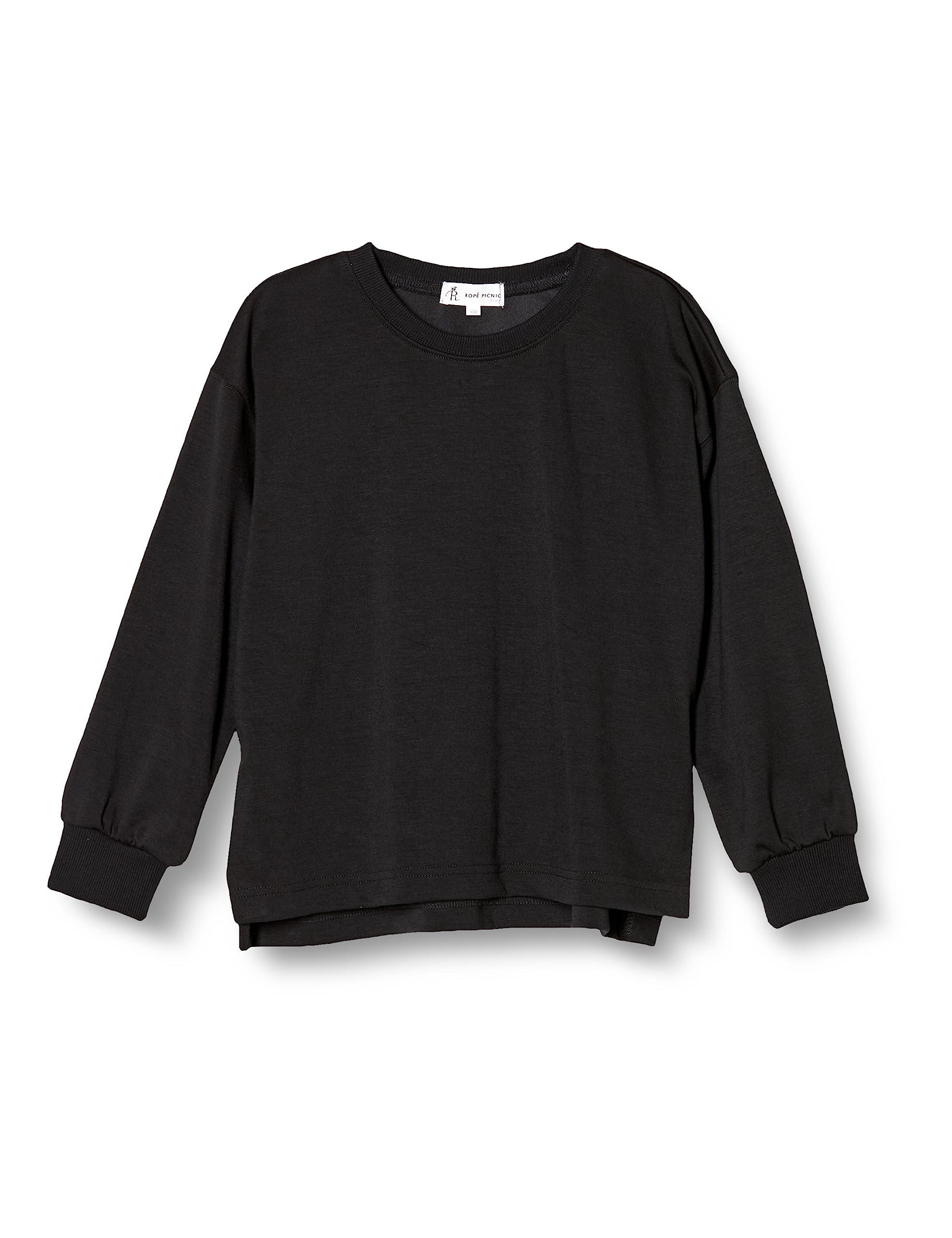 

Picnic KIDS Cardboard Slit Pullover GRM22000 Cromain [Rope Kids] [Link Coordination] (01)