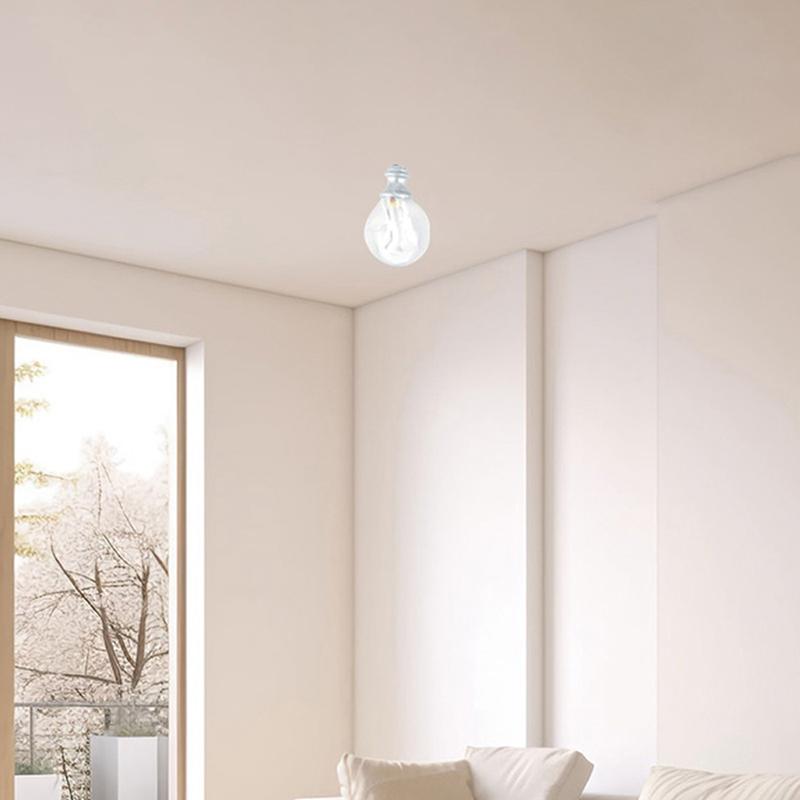 1:87 Maßstab Modell Warmweiße LED Straßenlaternenpfosten, Puppenhaus Deckendekor; Miniatur Wandbeleuchtung