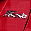 3D For Ford Fiesta MK6 MK7 MK8 MK5 ST Car Sticker Zinc Alloy G1Emblem Body Accessories Styling Metal Rear Trunk Badge Decal