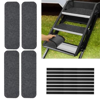 Car Stair Mats Slip Proof Car Step Covers Waterproofie Polyester Trailer Accessories Stair Rugs