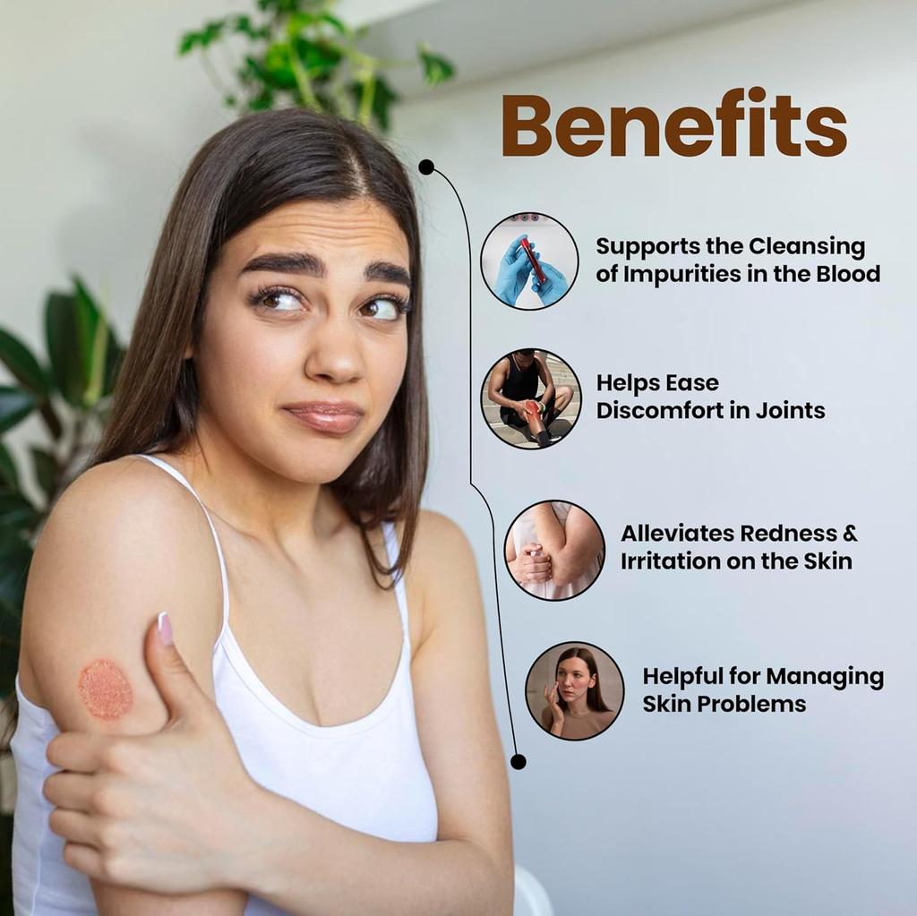 Baidyanath Kaishore Guggulu Tabletten 160 St. x 2er-Pack | Ayurveda-Formel zur Unterstützung des Stoffwechsels, zur Entgiftung und für eine gesunde Verdauung