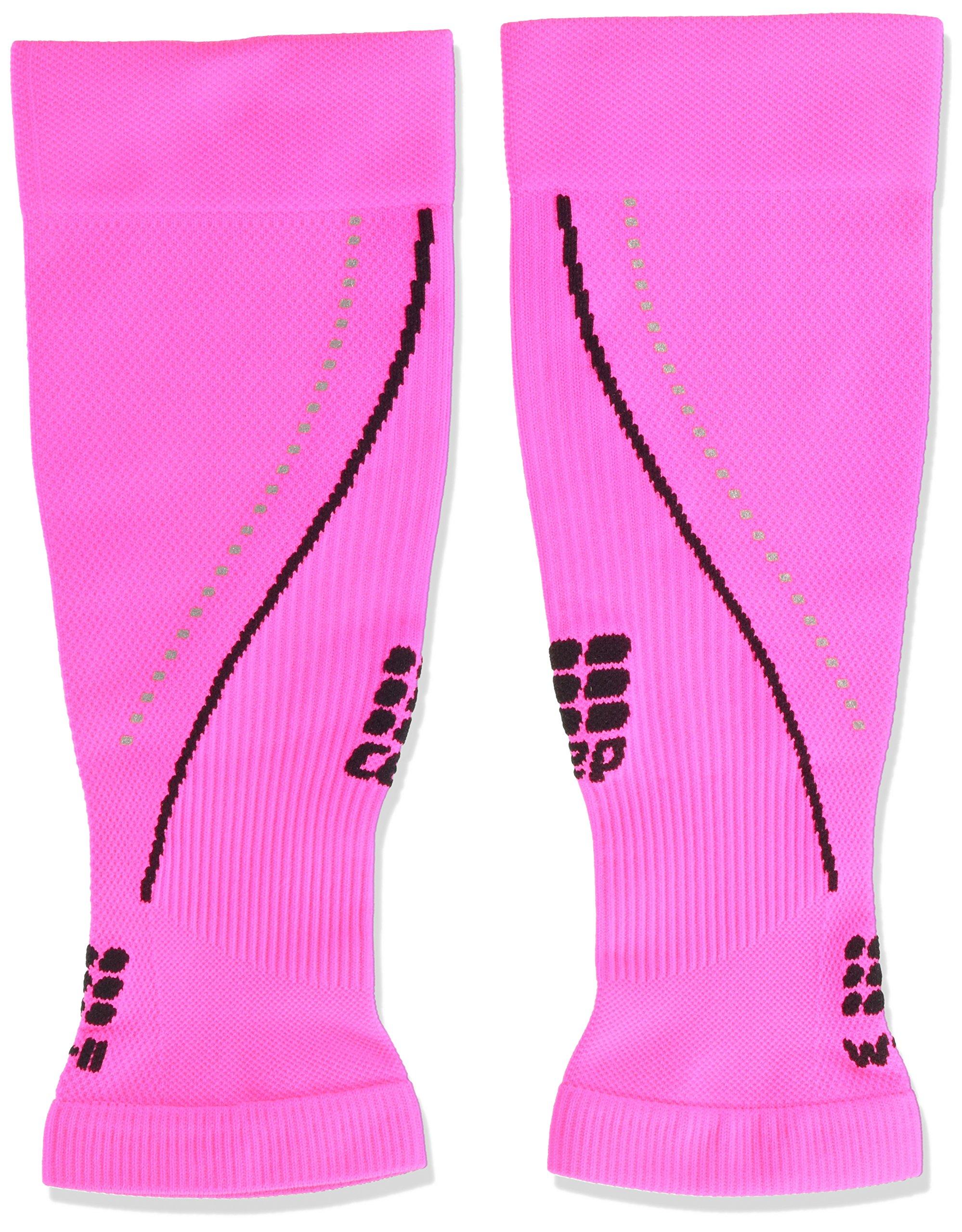 

CEP Women s Running Socks, WS4N0, Flash Pink/Black, EU Size 3 (equivalent to Japanese size M)