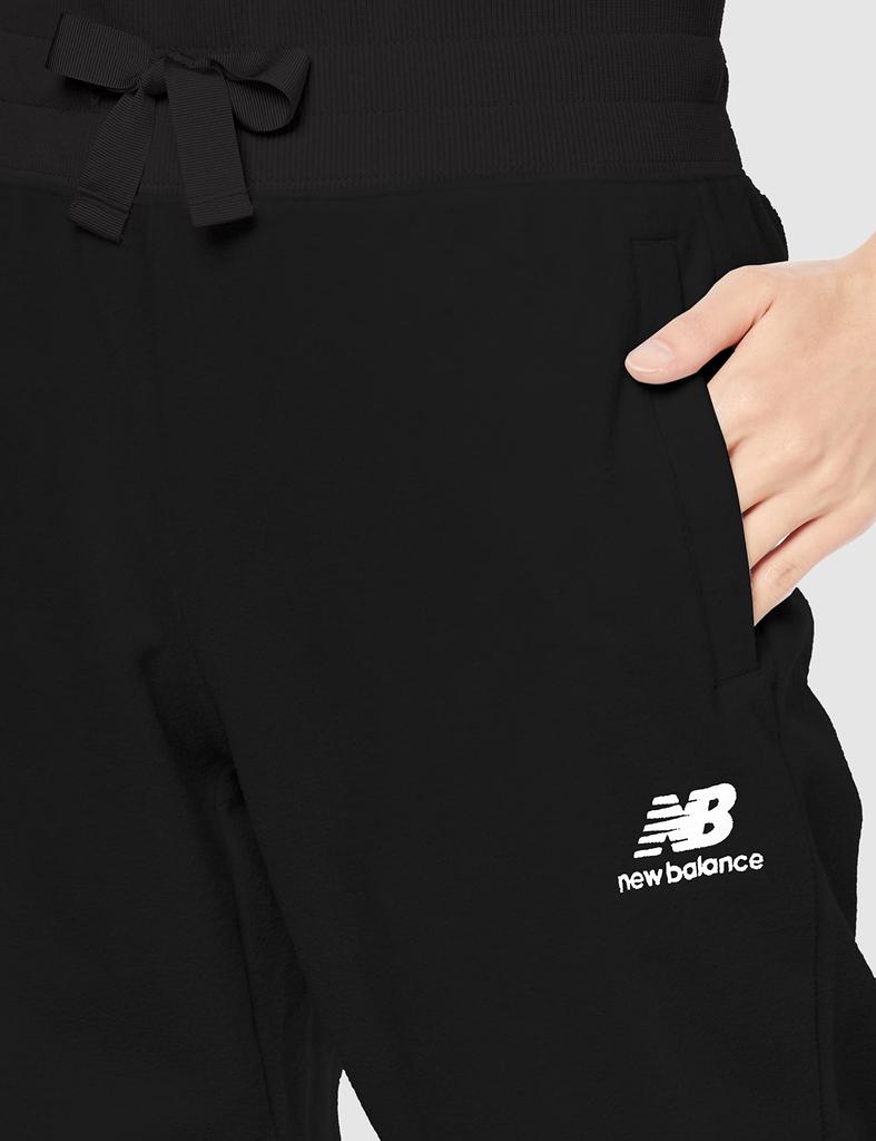 Long Pants Athletics Winterized Fleece Pants WP13507 BK L [New Balance] Women's (Black)