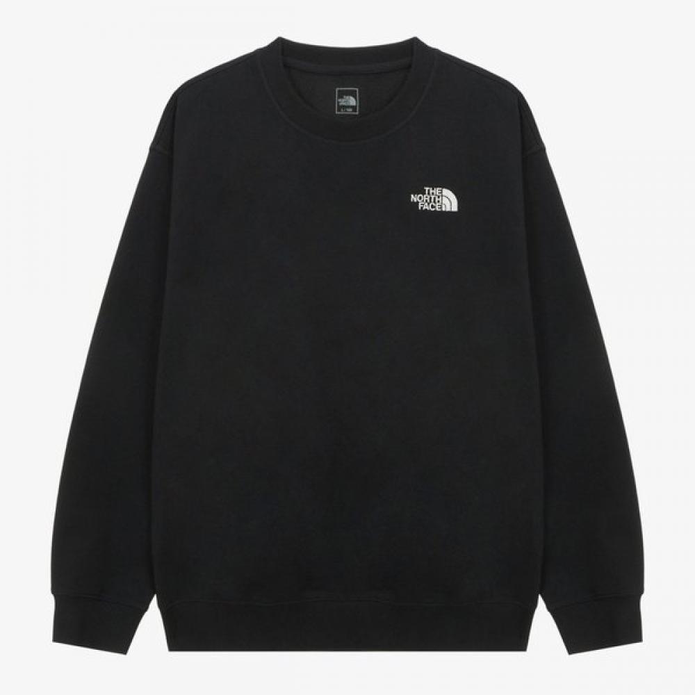 The North Face Men S Core SweatShirt Black nm5mS01a BLACK/090