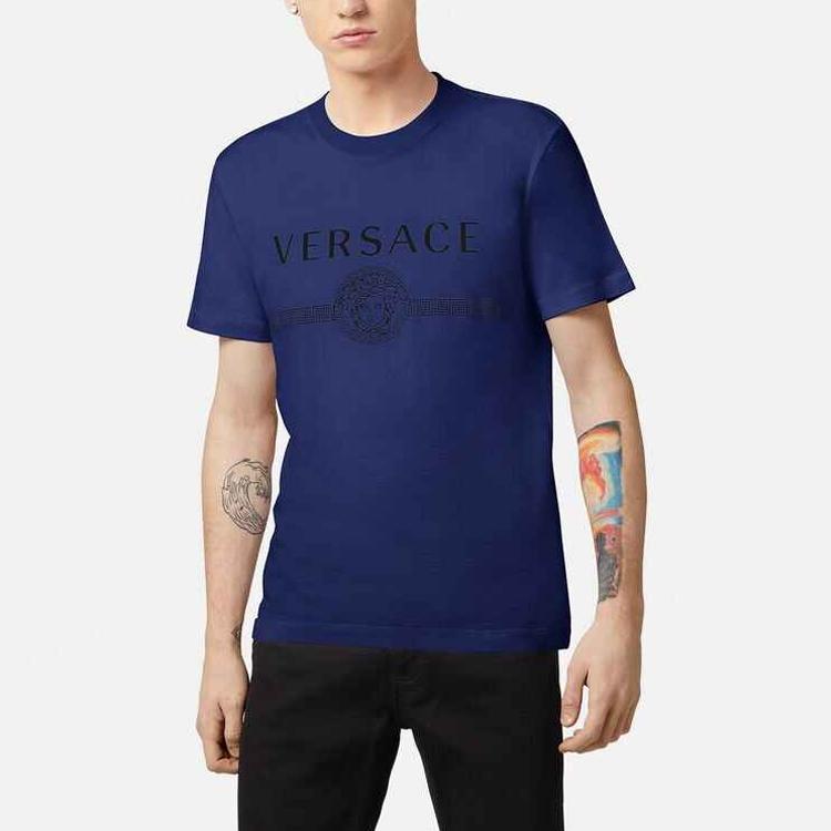 VERSACE Medusa Logo T Shirt A87573-A228806-1U110