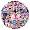 60/120PCS Cartoon KPOP Graffiti Stickers Luggage Computer Phone Tablets Scooter Stationery Stickers Water Resistant