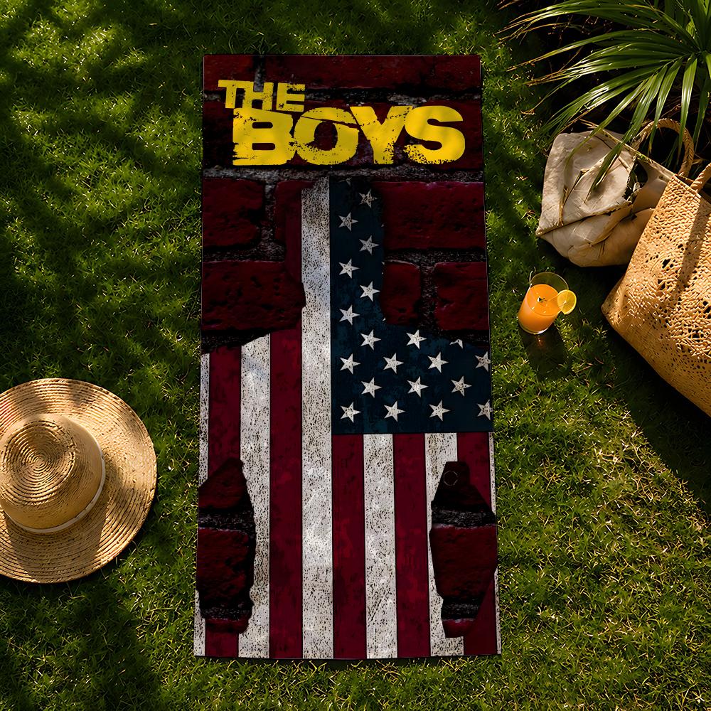 Drama T-The B-Boys Towel Beach Towel, Quick Drying Absorbent Bath Towel For Swim,Gym,Camping,Outdoor Hot
