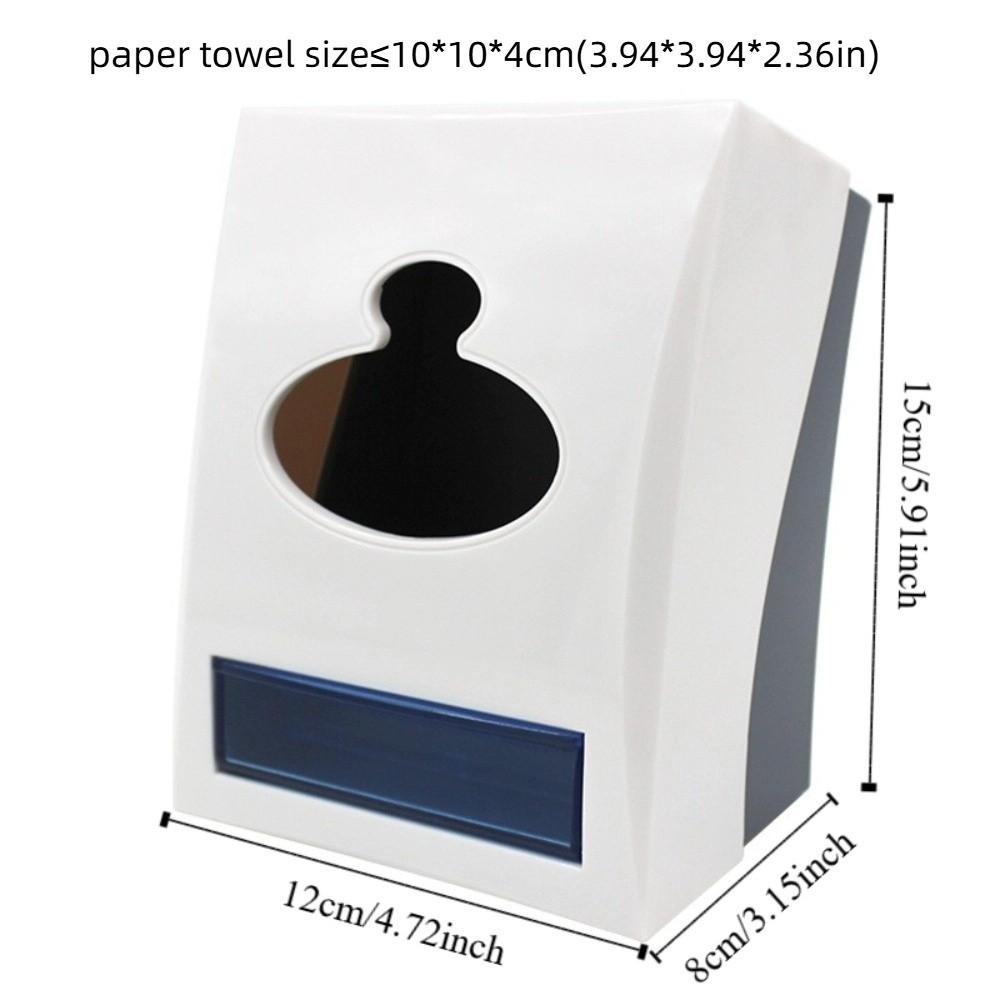 Multi-Functional Napkin Holder Plastic Toothpick Box Durable Paper Roll Holder  Hotel