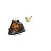 Nativity Scene Sculpture Resin Bird Figurine Acrylic Standing Ornament Table Decoration Animal