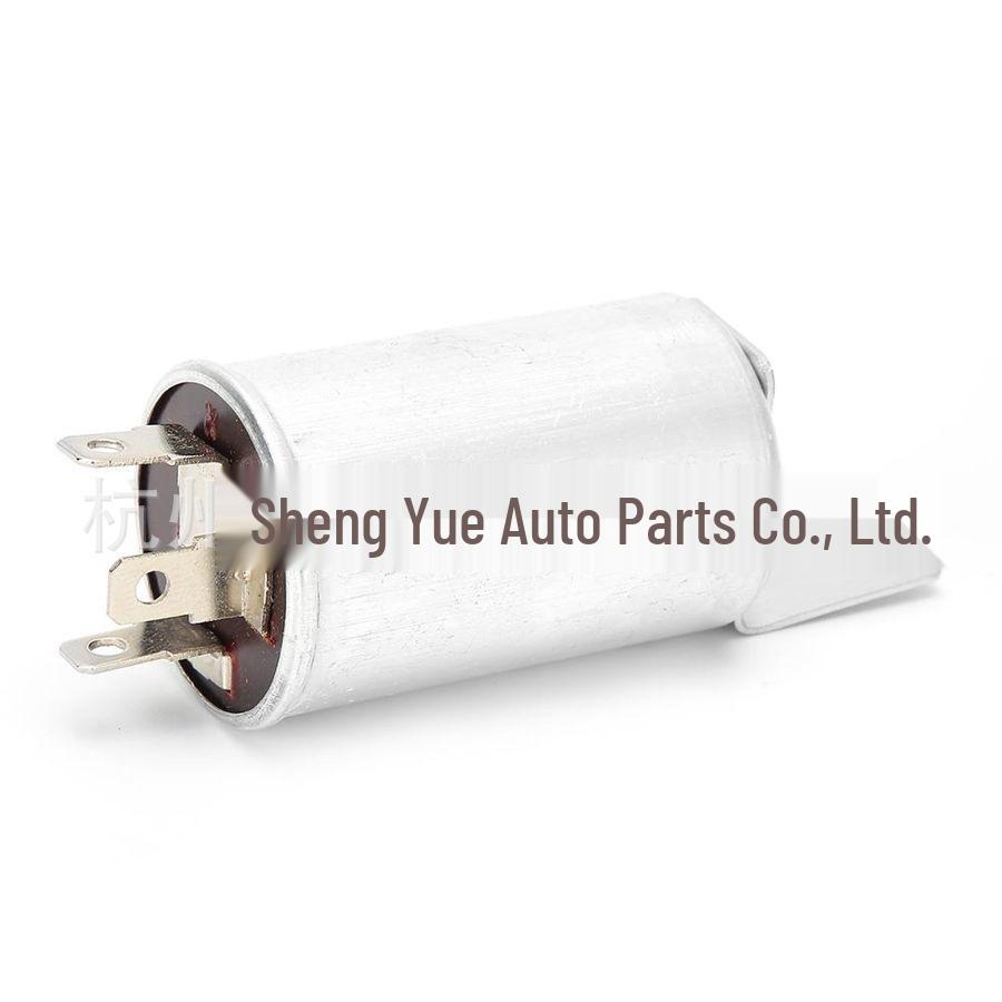 Compatible with Land Rover Series II, IIA, III: 3-Pin Indicator Flasher Relay (502096)