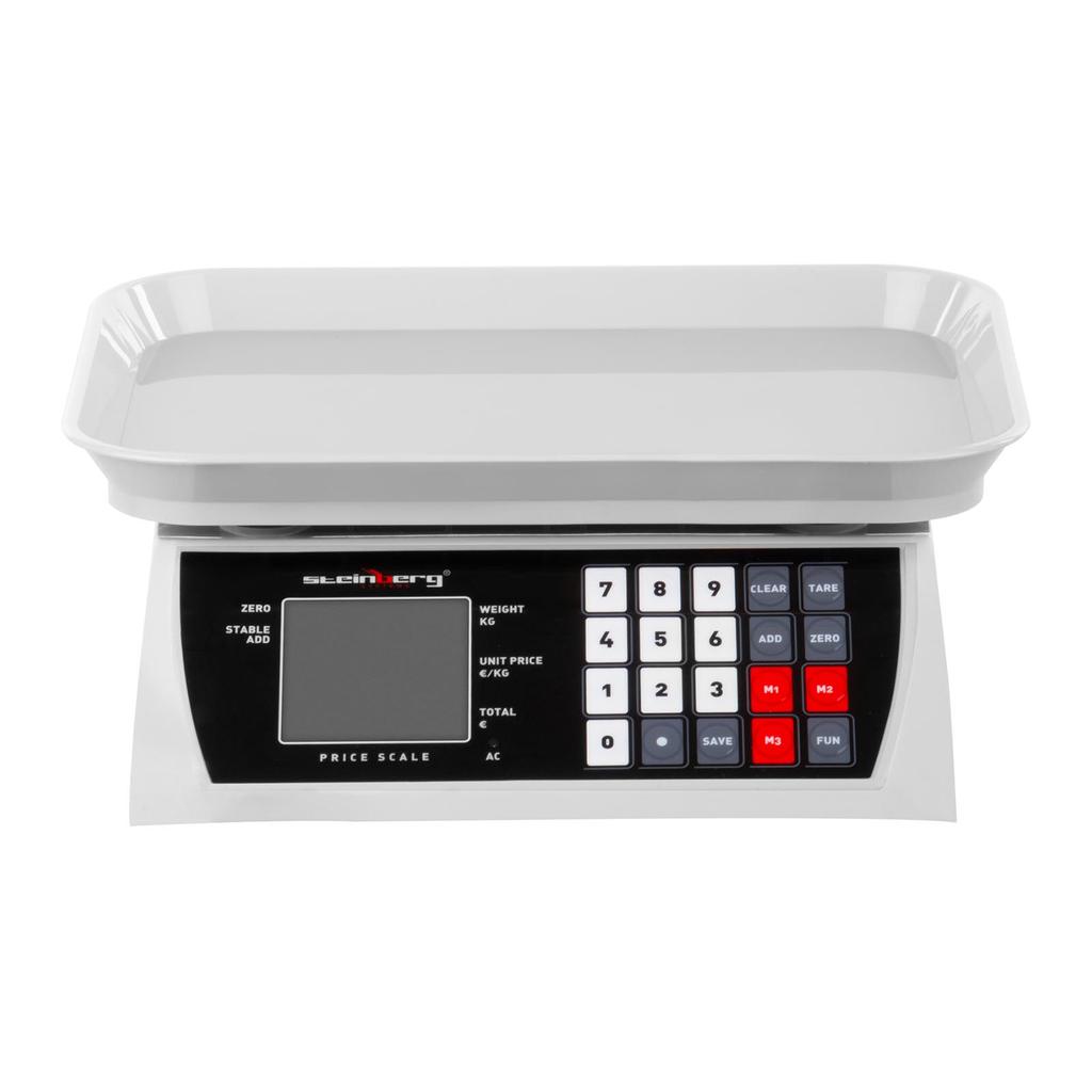 Food Scale With Memory And Piece Counting Function Sbspw301Ca 30Kg 1G