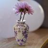 3D Puzzle Vase DIY Puzzle Vase Flower Holder 160 Curved Puzzle Pieces Decorative Floral