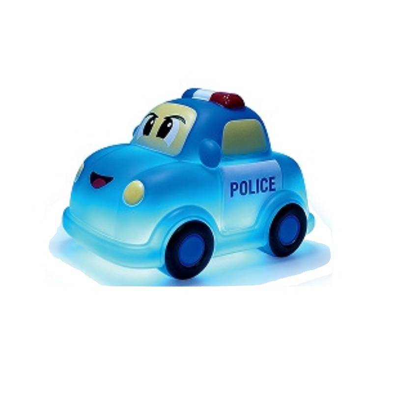 Baby Bath Toy Waterproof Lightup Car Toy For Kids Water Play And Sensory Development
