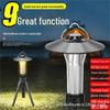 Cross-Border Portable LED Camping Lantern with USB Charging
