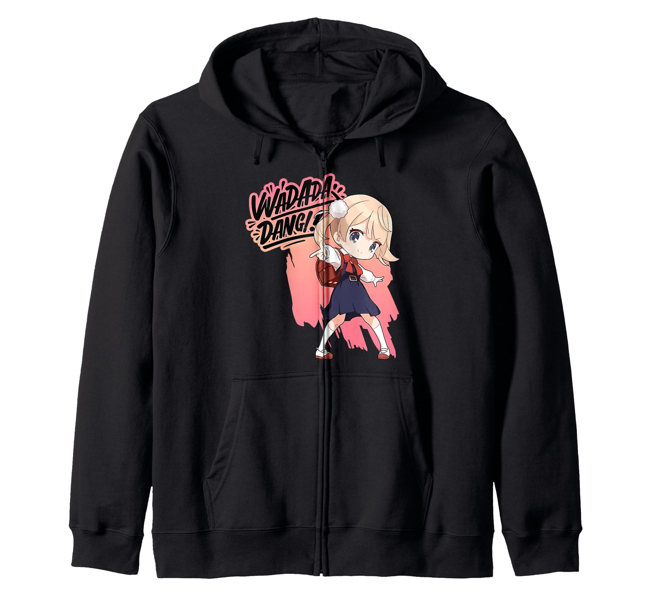 

Wada Dan Shigure Ui Loli Dance Dance Anime Girl Zip Hoodie