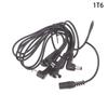 Guitar Effects Pedal Daisy Chain 1 To 2/3/5/6 Ways Guitar Accessories Power Supply Splitter Cable For 9V Dc Adapter Plug