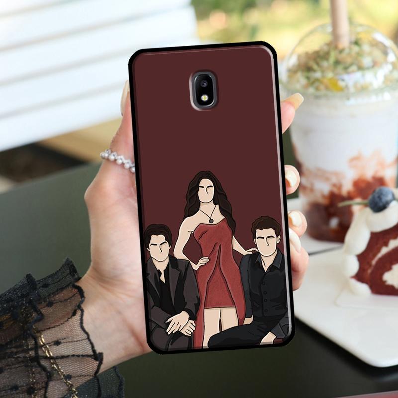 The Vampire Diaries Case For Samsung Galaxy M13 M33 M53 M06 M16 M31 M11 M55 M15 M56 M36 M12 M32 M52 M14 M34 M54