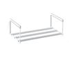 Practical Shoe Rack - Heavy Duty Expandable Space-Saving Adjustable Storage Shelf, Modern Minimalist Design for Under Bed Organization