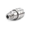 1/4" Self Locking Quick Connection Washing Accessories KinkFree Guns To Hose Car Cleaning for Washer High Pressure