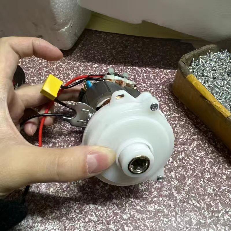 Electric Meat Grinder Head Accessory with Pure Copper Motor for Home Cooking