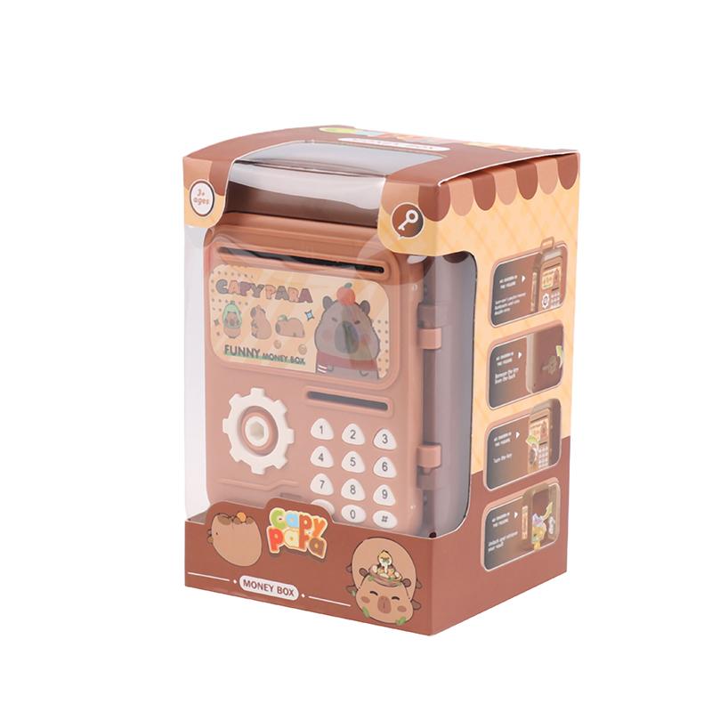 1Pcs Creative Capybara Piggy Bank Savings Bank Children'S Storage Toys Birthday Gifts