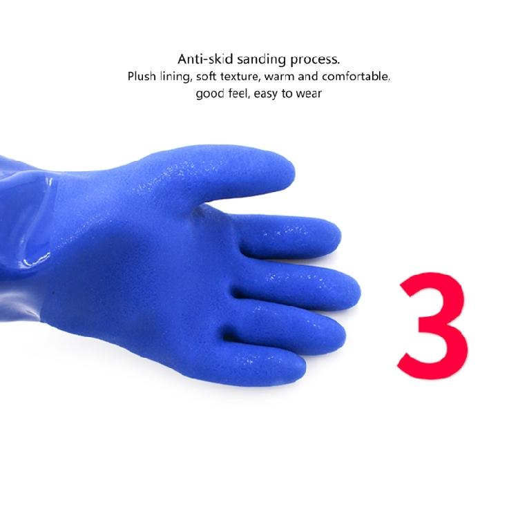 -20 Degrees Fishing Work Gloves Cold-proof Thermal Cold Anti-freeze Unisex