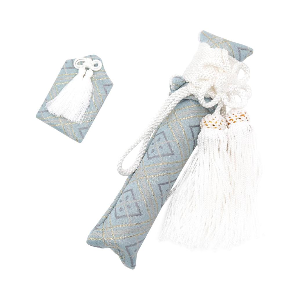 Shichigosan Boys Hakama Set Accessories Ages 5 and 3 Diamond Hakama String [KYOETSU] [Kyoetsu] (Narihira Green, 60cm)