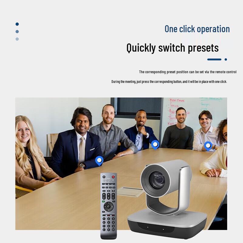 Lingxida 20x Optical Zoom Video Conference Camera System (CN version)