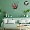 Vintage Boho Sun Moon Stars Metal Wall Poster for Living Room