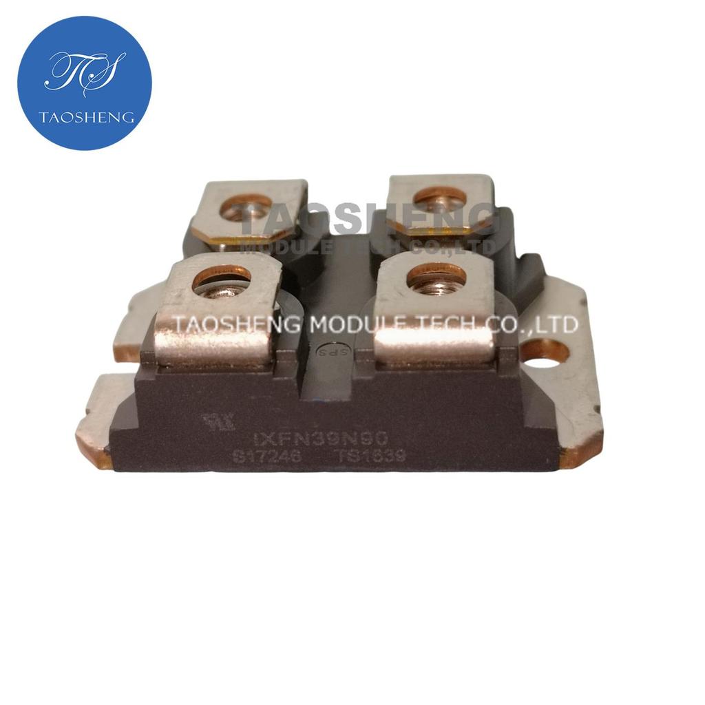 1PCS IXFN39N90 900V SOT-227B New and Original MOS Transistor (TAOSHENG) MODULE #TS326