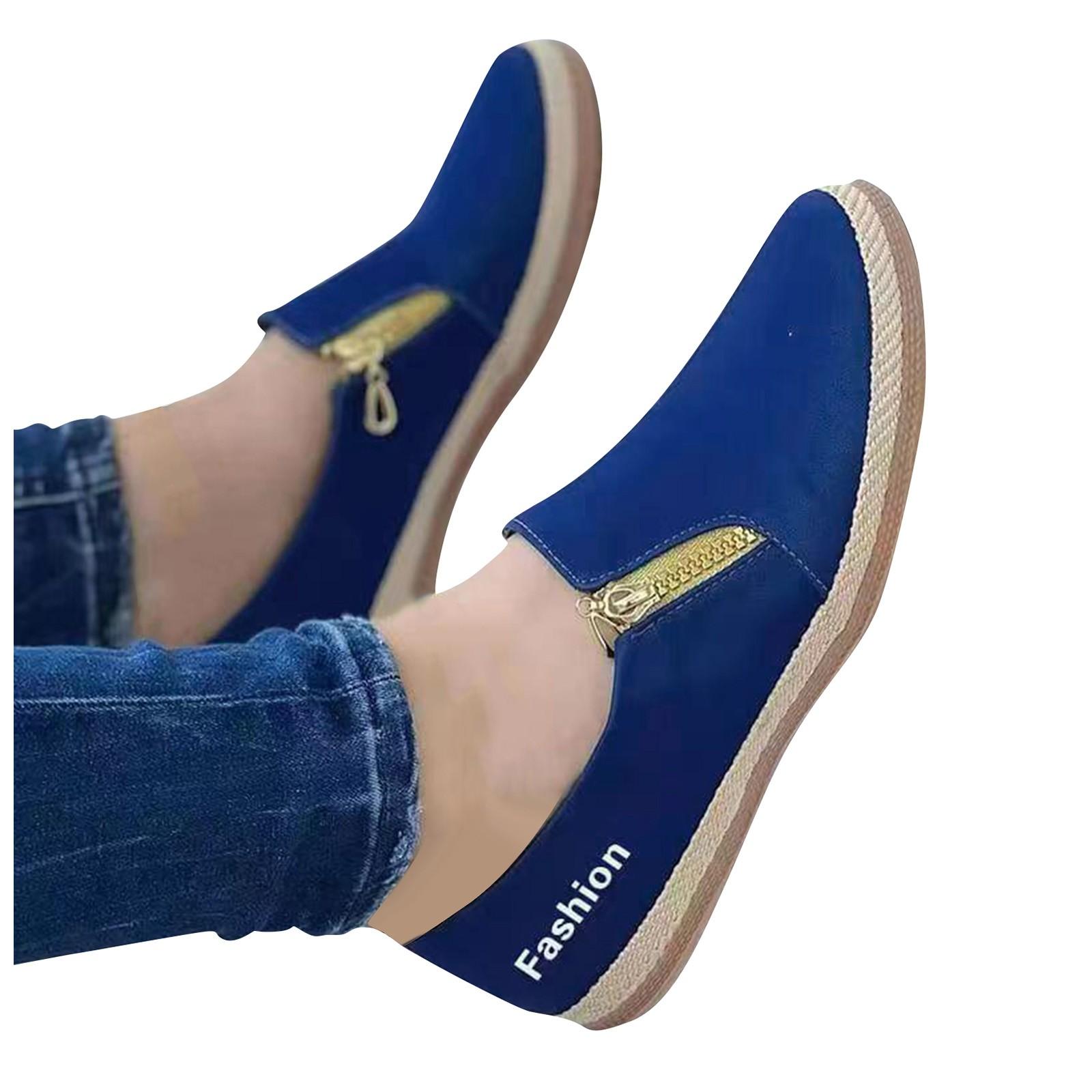 Мягкие кожаные бабушкины туфли с круглой головкой и неглубоким носком — фото 5