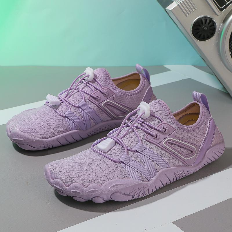 Men Water Aqua Shoes Women Swimming Sneakers Barefoot Sandals Beach Wading Flats Unisex Breathable Quick Dry Footwear