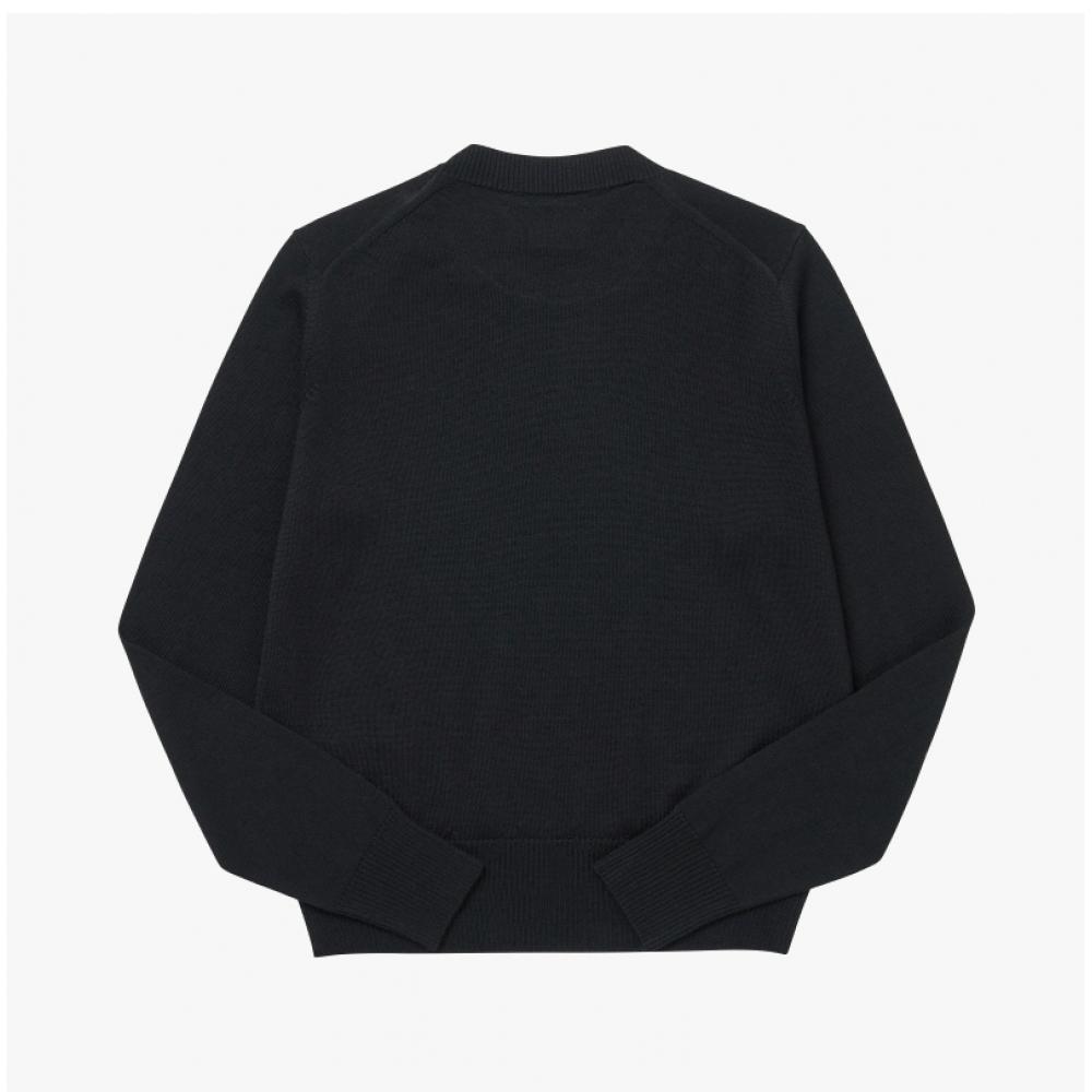 Ami Women S Knit Small Heart Logo bffkS111 Kn0025 001