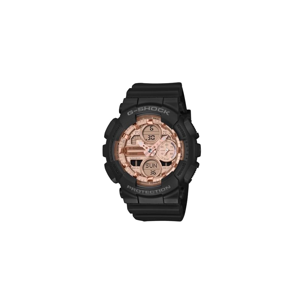 Casio G-Shock GMA-S140PG-1AJF Women s Watch Black Eco-Friendly Material
