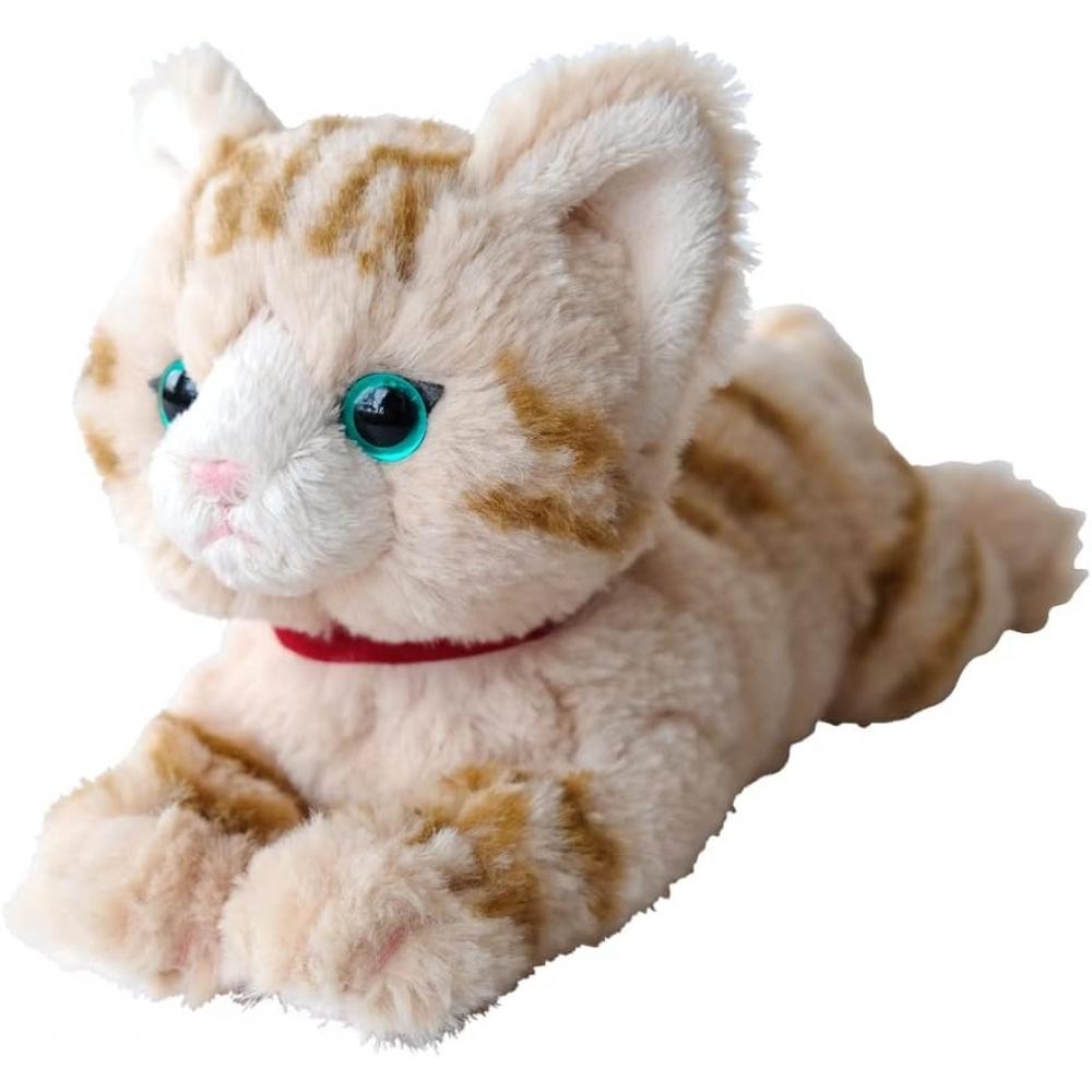 Sun Lemon Kneko Br Ss 11 29 12cm Plush Animal Cute Cat Cat P 8022 Cat Brown Ss