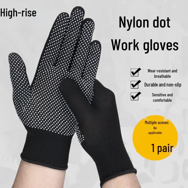 GA361 PVC Dotted Nylon Work Gloves