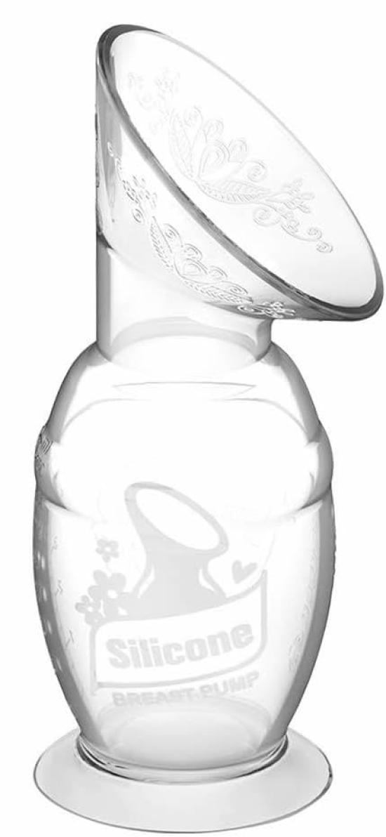 

Silicone Breast Pump (100ml) Breast Pump, Breast Pump, Breast Milking Machine, Manual, for Breastfeeding