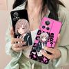 Danganronpa Chiaki Nanami Phone Case for Realme GT 8 Neo Pro C75 73 71 C67 65 C55 53 C35 31 C20 15 Soft TPU Shockproof Cover