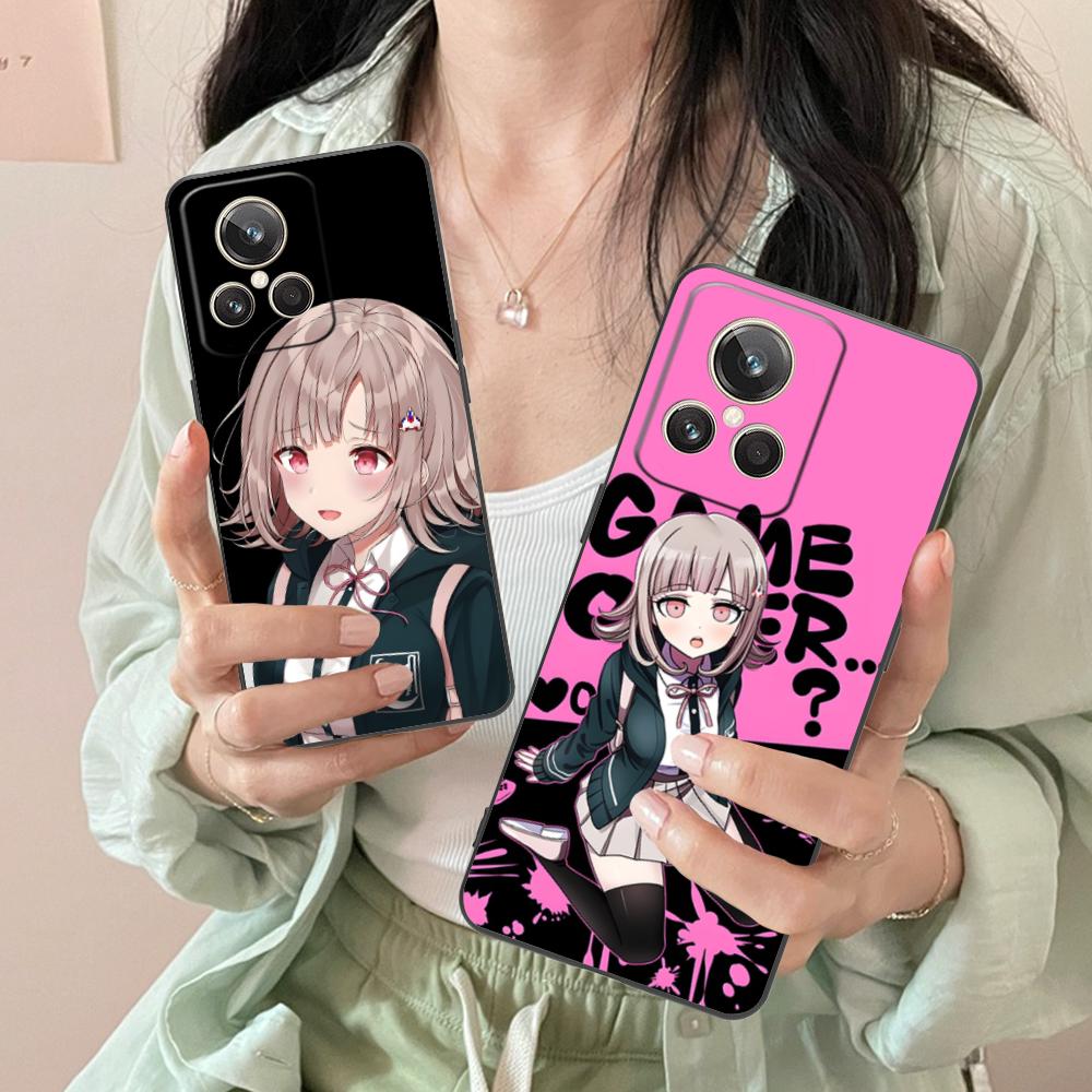 Danganronpa Chiaki Nanami Phone Case for Realme GT 8 Neo Pro C75 73 71 C67 65 C55 53 C35 31 C20 15 Soft TPU Shockproof Cover