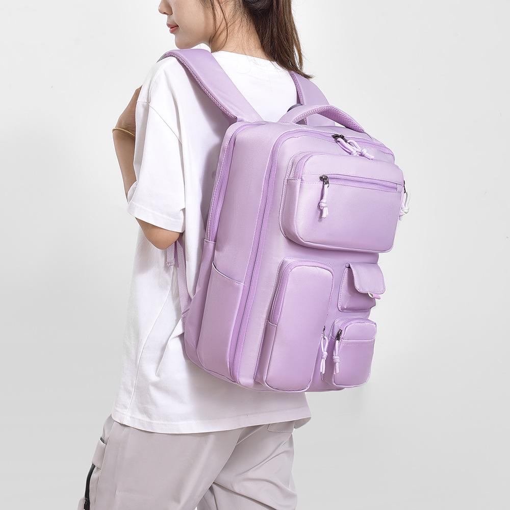 New Large Capacity Multifunctional Backpack - Travel, Business, and Student Use