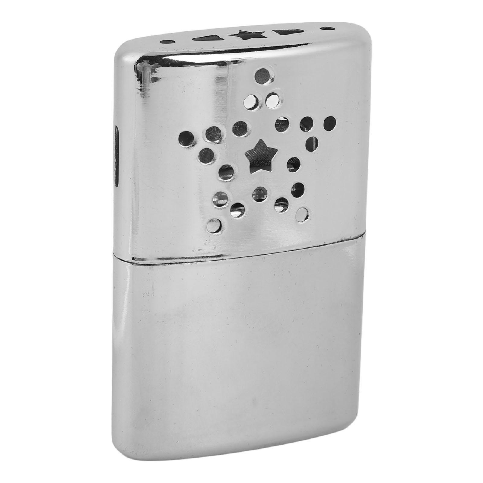 

12-часовая перезаряжаемая грелка для рук, быстро нагревающаяся алюминиевая портативная карманная грелка для активного отдыха