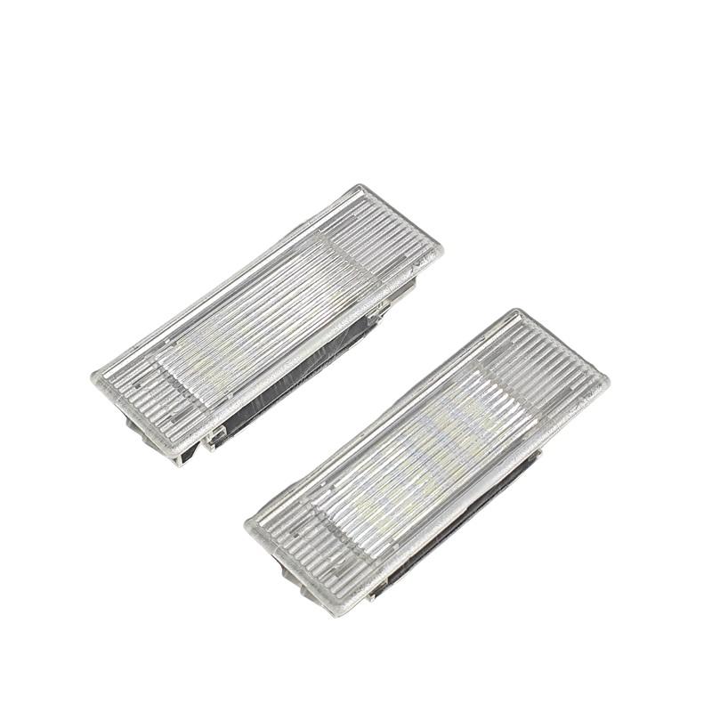 2x LED Dør Lys Fotbrønn Lys Bagasjerom Hanskerom Lys For BMW F20 F21 F30 F31 F34 F32 F10 F11 F07 F15 F26 E84