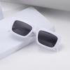 Women's Wide-leg Sunglasses, European and American Style, Men's Retro Sunglasses, Sun Protection and UV Protection Glasses