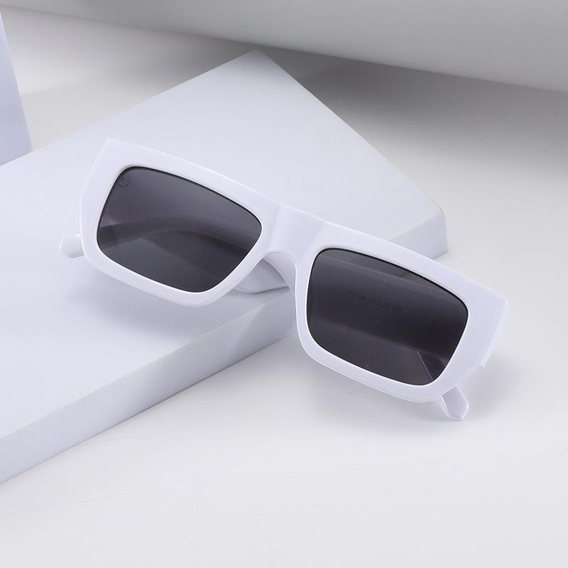 Women's Wide-leg Sunglasses, European and American Style, Men's Retro Sunglasses, Sun Protection and UV Protection Glasses