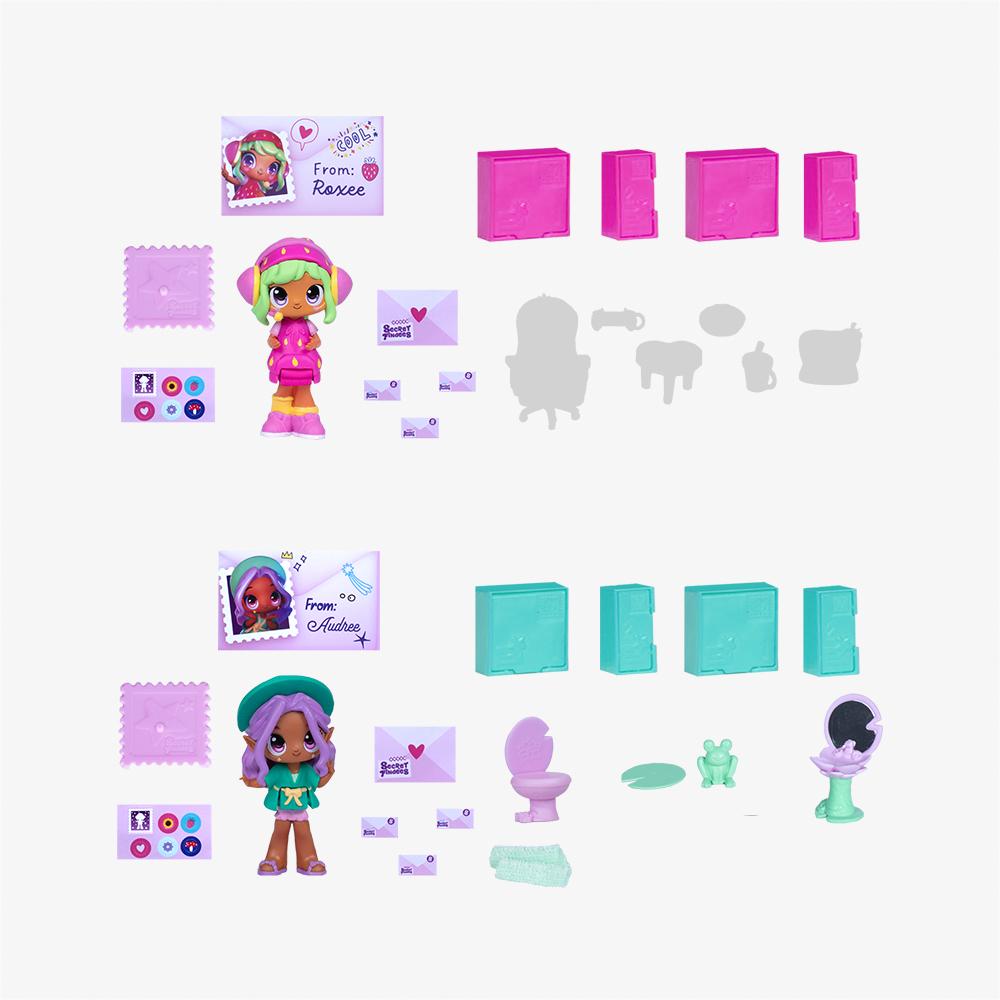 [young toys] Secret Pindy Magic Mailbox Pink