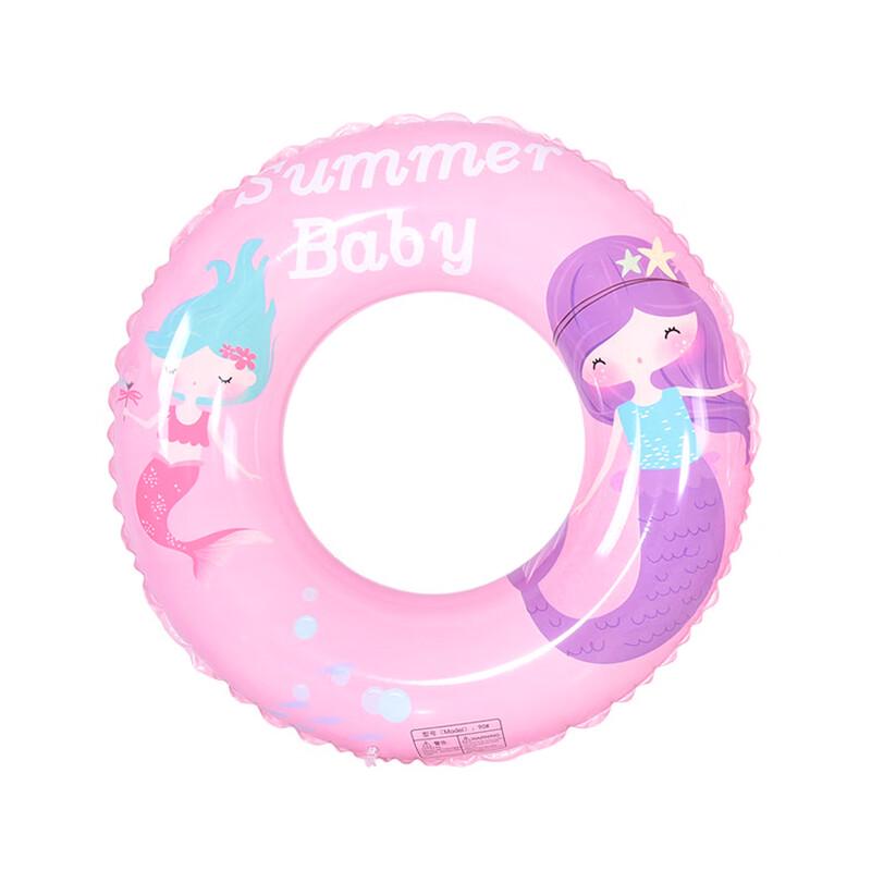 

Inflatable Mermaid Swimming Ring