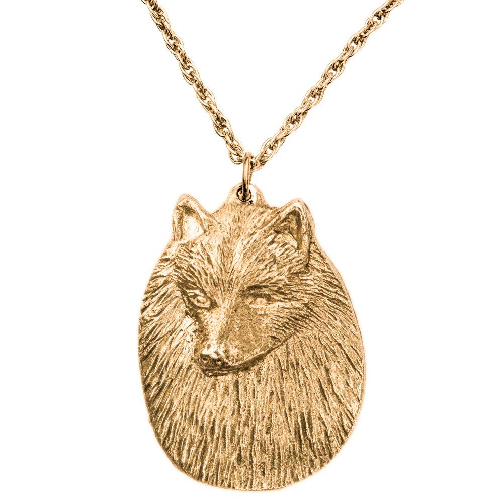 German Spitz, British-made Art Dog Pendant Necklace Collection