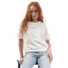 DKNY Womens/Ladies Rhinestone Logo Crop Top
