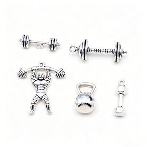 1 Set Mix Key Lock Charms Alloy Tools Pendants For Work Themed Jewelry Making