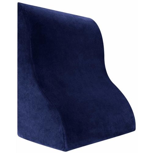 Meiz Lumbar Pillow, Back Support, Triangular Shape, for Sleeping, Leg Elevation, Pressure Distribution, Position Change, Reflux Esophagitis Relief, TV